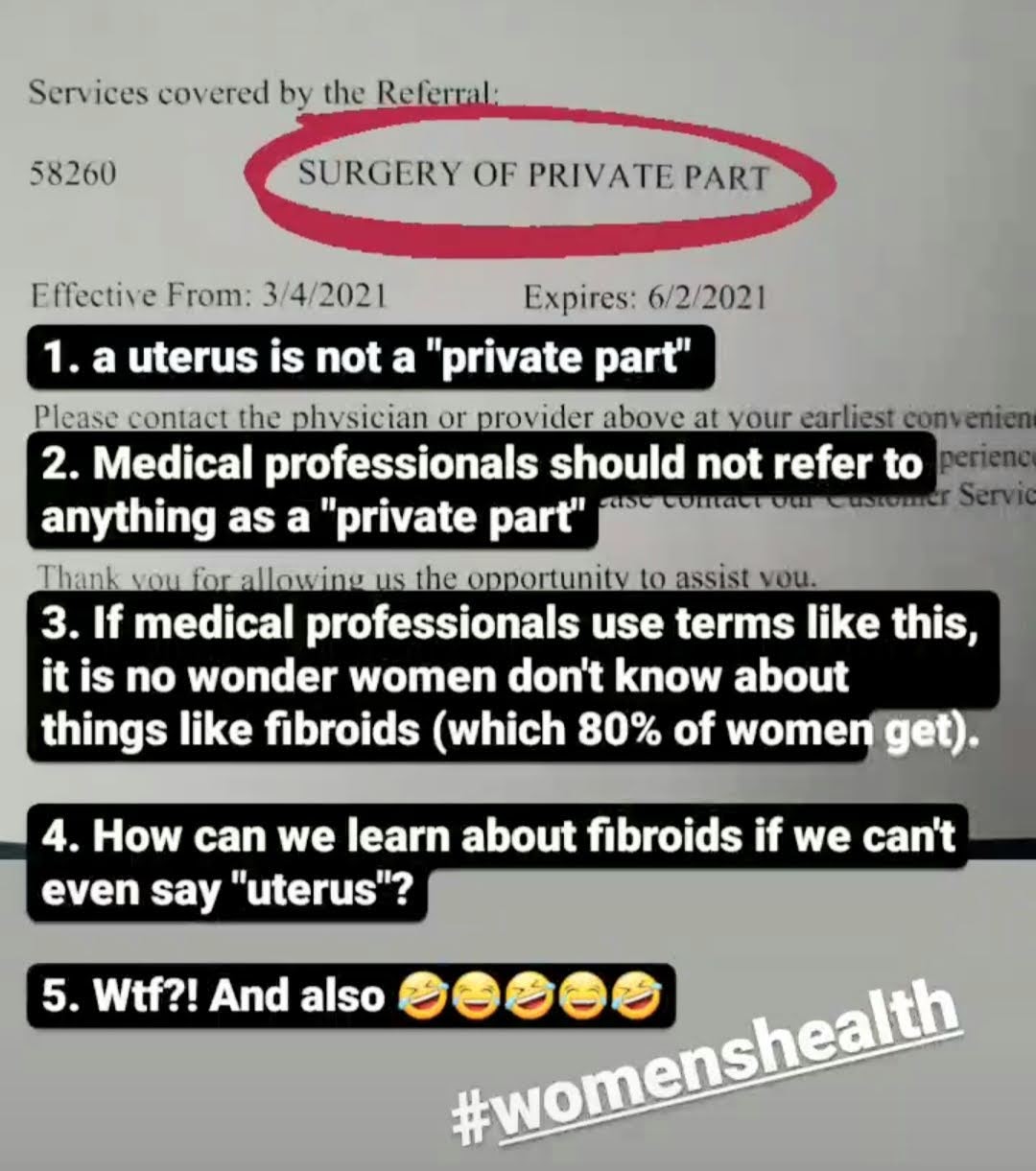 What They Don’t Teach Us: Women’s Reproductive&nbsp;Health